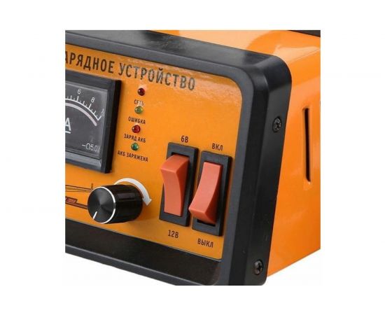 Импульсное зарядное устройство 6В/12В Airline ACH-10A-07 – изображение 7