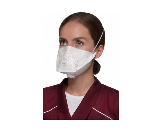 Респиратор с клапаном Нева 110 FFP1 D 3421 – изображение 7