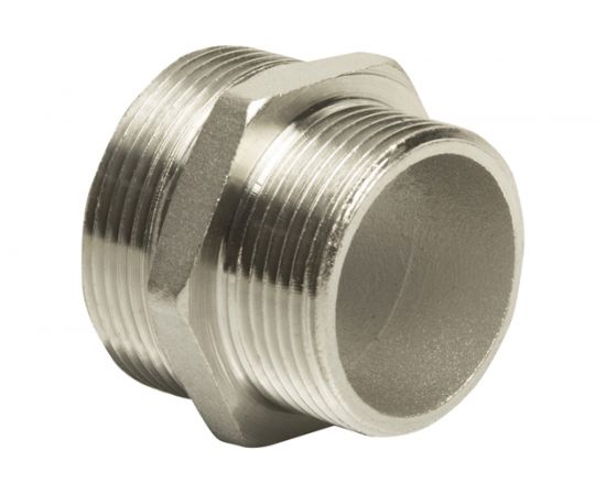 Переходной ниппель VRT 1 1/2""-1 1/4"", наружная/наружная, никель 1909-0040 505346 – изображение 7