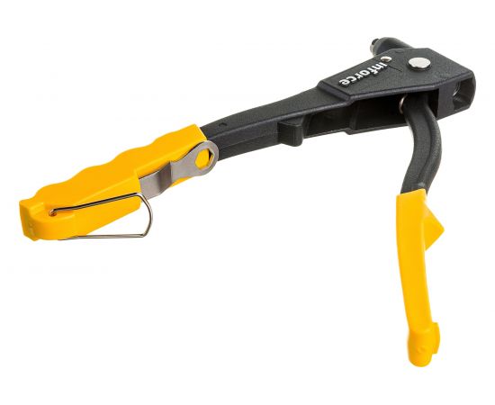 Литой ручной заклепочник Inforce в кейсе, с набором заклепок 2.4-4.8 мм 06-14-101 – изображение 7