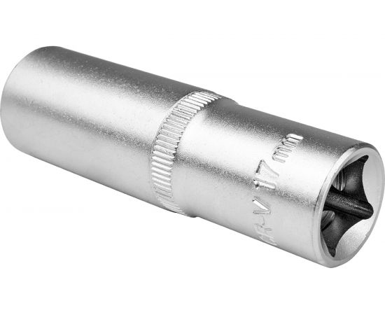 Головка торцевая шестигранная удлиненная AV Steel (17 мм; 1/2) AV-520217 – изображение 7