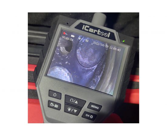 Управляемый видеоэндоскоп iCartool 3.5"", 1Мп, 1280X720, 1м, 6мм IC-V202 – изображение 8