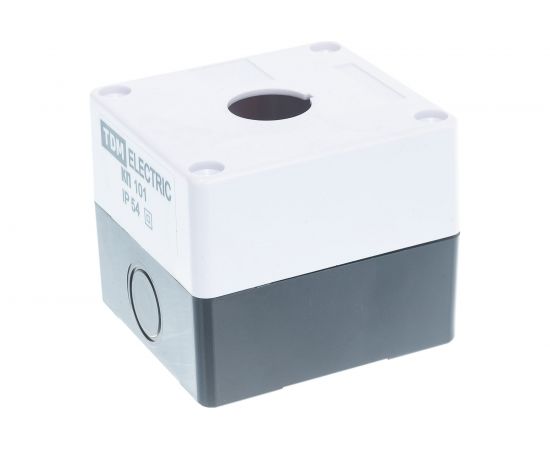 Корпус TDM КП101 для кнопок, 1место, белый SQ0705-0001 – изображение 8