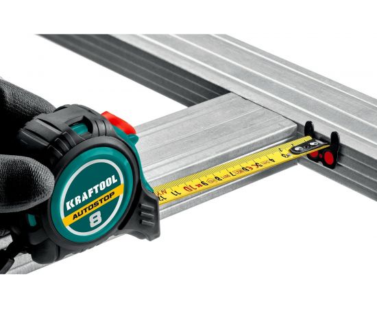 Рулетка с автостопом KRAFTOOL AutoStop 5 м 3412-5-19 – изображение 8