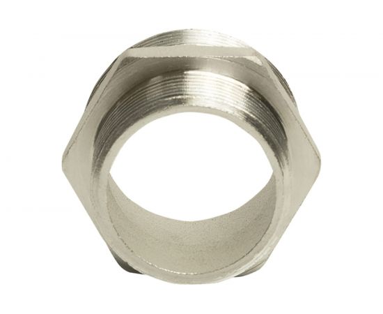 Переходной ниппель VRT 1 1/2""-1 1/4"", наружная/наружная, никель 1909-0040 505346 – изображение 8