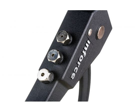 Литой ручной заклепочник Inforce в кейсе, с набором заклепок 2.4-4.8 мм 06-14-101 – изображение 8