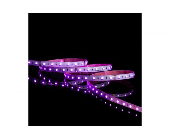 Светодиодная лента MAKSILED 24В, 60д/м, 14.4Вт/м, IP65, RGB, 5м ML-R60-4040-RGB-ST-24V – изображение 9