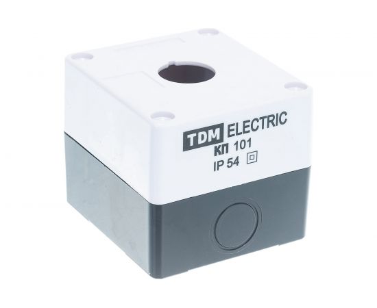 Корпус TDM КП101 для кнопок, 1место, белый SQ0705-0001 – изображение 9