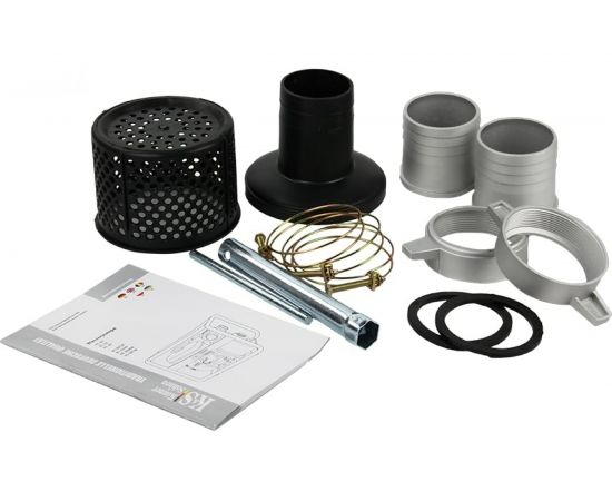 Мотопомпа Konner&Sohnen KS 80 – изображение 10