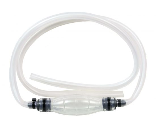 Насос для ручной перекачки топлива Airline Груша 1.5 м, с клапаном, прозрачная AEAT203 