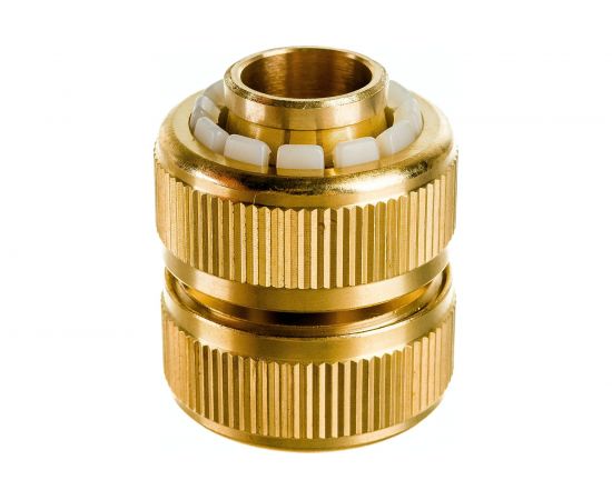 Ремонтная муфта Palisad для шланга 3/4 латунная 66541:426 
