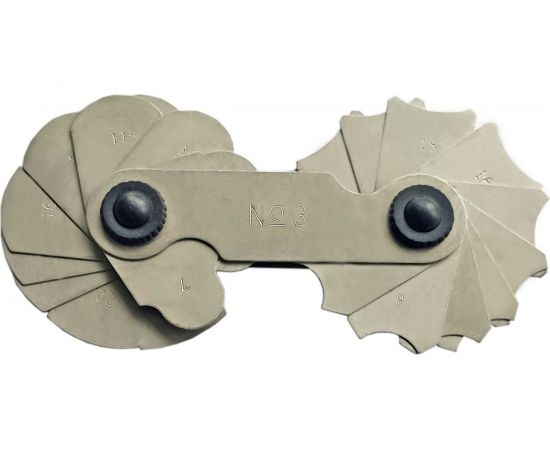 Радиусный шаблон АЛЬФА-НДТ №3, с первичной калибровкой УП-00001011 