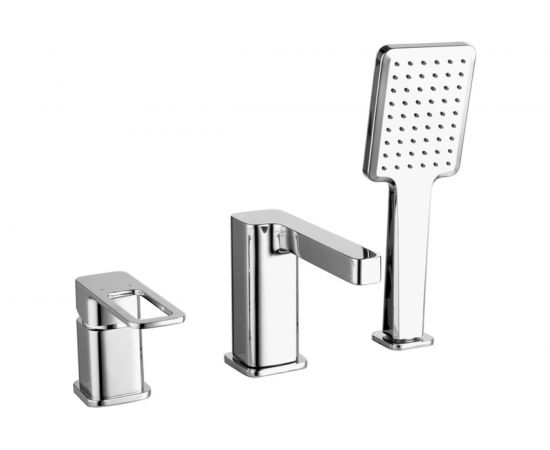 Смеситель на борт ванны, хром IDDIS Slide SLISB30i07 