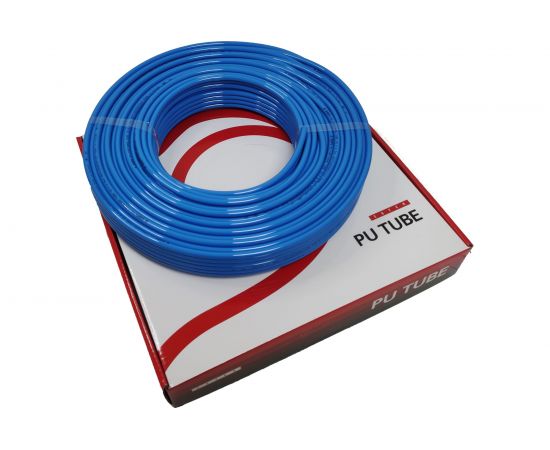 Трубка PU 6х4 мм, 200 м, синий NBPT 52235 
