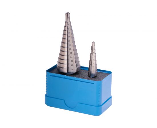 Набор из 2-х ступенчатых сверел Bucovice Tools 641802 