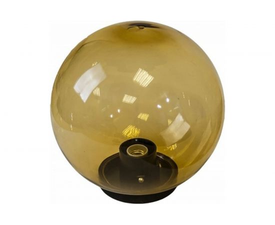 Уличный светильник-шар APEYRON с основанием, 200мм, рассеиватель ПММА, золотистый 11-66 