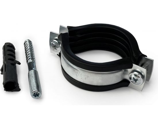 Металлический хомут RTP со шпилькой шурупом и дюбелем, 3/4", 25/29 29192 