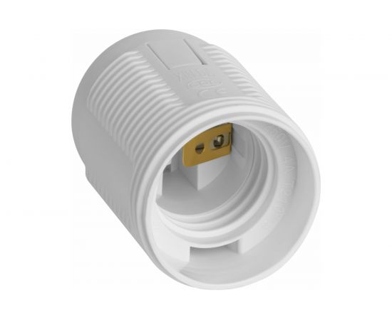 Патрон Пан Электрик E27 подвесной, резьба белый 24528 5 