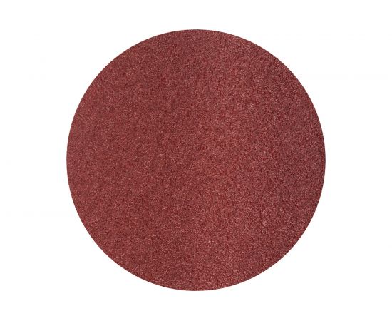 Круг шлифовальный абразивный с липучкой (5 шт; 125 мм; Р60) для резиновых дисков VOREL 8556 