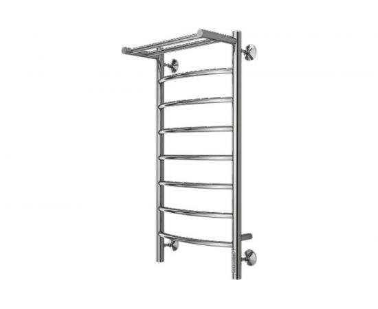 Полотенцесушитель Terminus Классик с полкой quick touch П8 400x850 4670078531407 