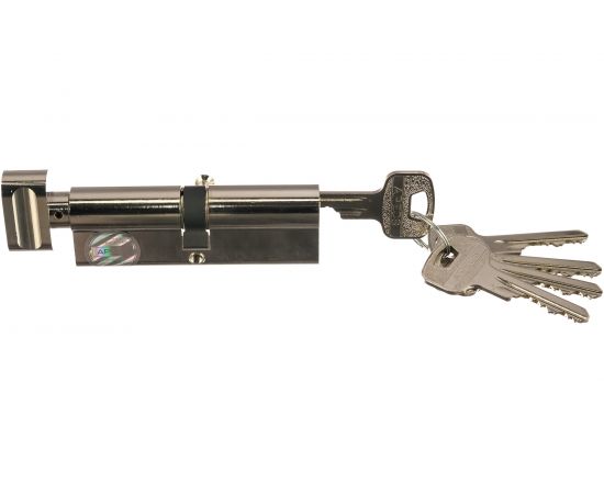 Цилиндровый механизм Apecs SC-90-C-NI (SC-90-Z-C-NI) 8735 