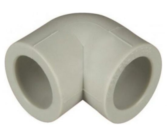 Угольник VALFEX PP-R серый, 50 мм, 90 градусов 10108050Г 127-0478 