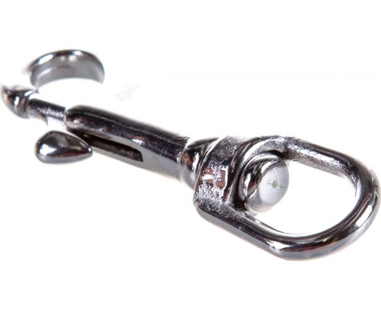 Пружинный карабин ЕВРОПАРТНЕР с вертлюгом, 9х62 мм, нержав. сталь, 1 шт. G1 3032 