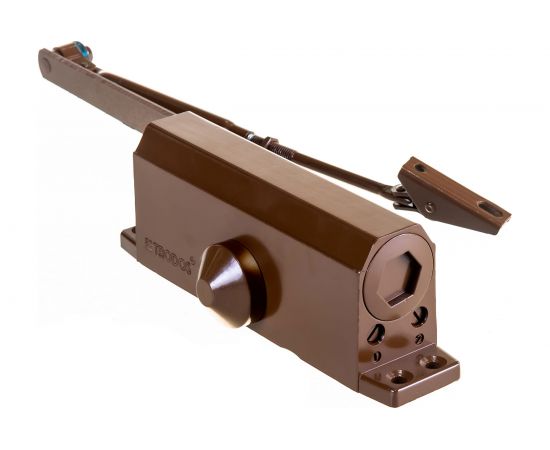 Дверной доводчик Trodos TD-120 коричневый 272020 