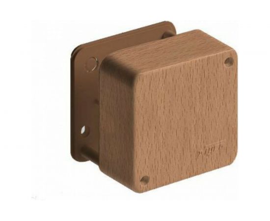 Распределительная коробка Ruvinil, ОП 79х79х32мм IP40 бук светлый основа 65004-38М 