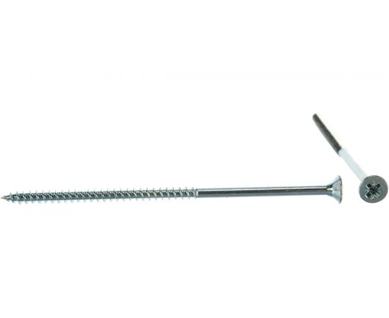 Саморез Tech-Krep ШУц 6,0х140 потайная головка 2 шт, пакет 102464 