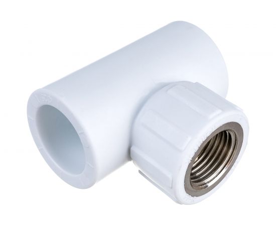 Тройник с внутренней резьбой Политэк ПП 25х1/2 9500002512 