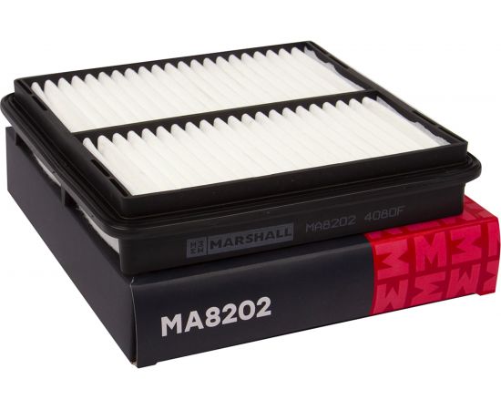 Фильтр воздушный Chevrolet Lanos 97-, Daewoo Nexia 08- MARSHALL MA8202 