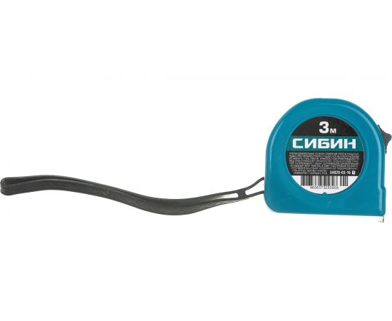 Рулетка в пластиковом корпусе СИБИН МЕТКА 3м 16мм 34020-03-16_z01 