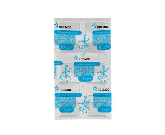 Пластины от комаров для фумигатора Космос 10 шт. KOC_GH324 