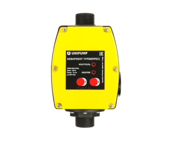 Блок управления насосом ТУРБИПРЕСС 3 кВт UNIPUMP 70276 
