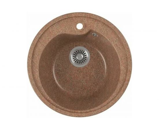 Кухонная мойка GreenStone GRS-45 цвет: терракотовый GRS-45-307 