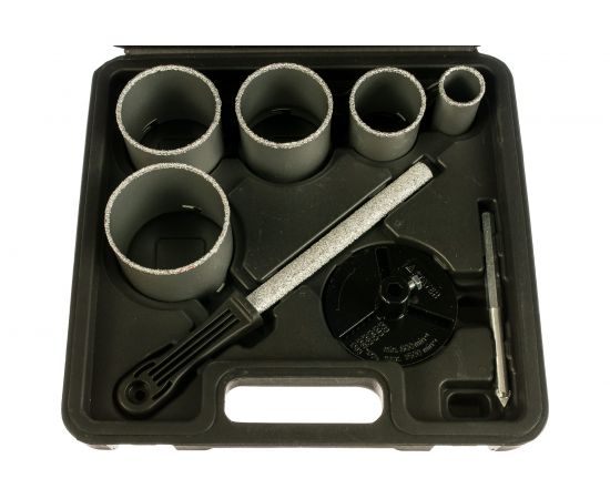 Набор коронок (33-83 мм) 8 предметов PROFESSIONALSTAYER 33345-H8 