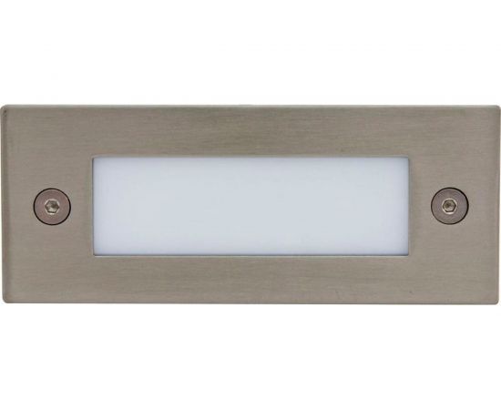 Встраиваемый светодиодный светильник 1W 5000K серебристый Feron LN201A 12000 