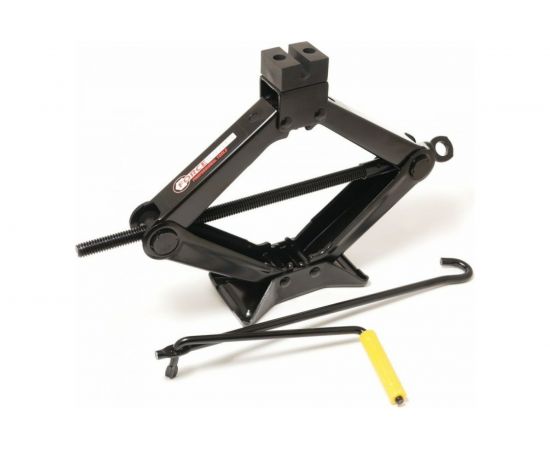 Механический домкрат в водоотталкивающем чехле FORCEKRAFT "ромб" 2т 27328 FK-10152 