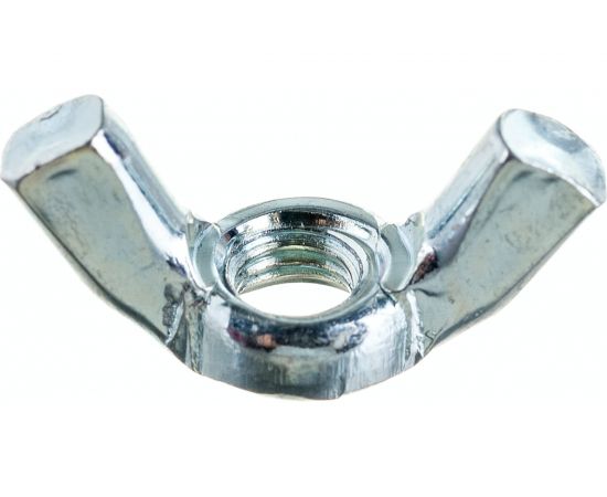 Гайка-барашек Стройметиз М5 DIN 315 цинк уп. 3 шт. 3140031 