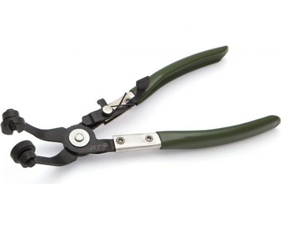 Клещи для самозажимных хомутов с загнутыми губками Дело Техники 45 гр 821003 