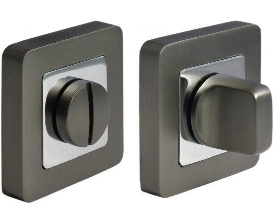 Сантехническая завертка MORELLI MH-WC-S55 GR/PC цвет-графит/хром 9011776 