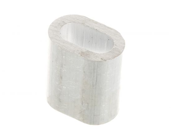 Канатный зажим Профикреп алюминиевый, пакет, 4,0 4 шт 113830 