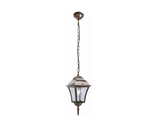 Садово-парковый светильник FERON 60W 230V E27 черное золото, PL615 11612 