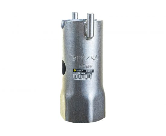 Ступичный шестигранный ключ ЭВРИКА 55мм с шипами ER-6055W 