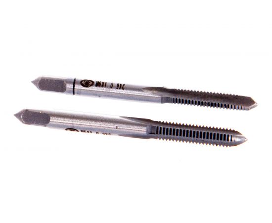 Метчик м/р М 6х1.0, 9ХС, компл 2шт., ТехноСталь t171411 