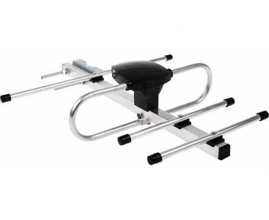 ТВ антенна REXANT наружная, Активная, для аналогового и цифрового ТВ-DVB-T2, модель RX-408 34-0408 