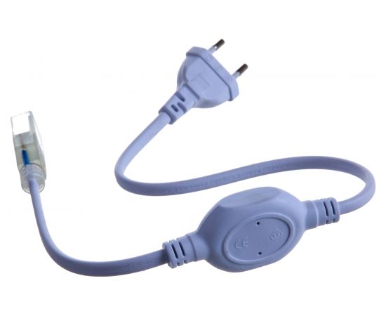 Шнур питания для одноцветной светодиодной ленты APEYRON 220В, smd 2835, 120 д/м, IP44 03-77 