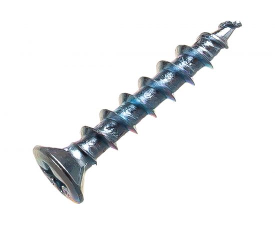 Оконный саморез Метизный двор 4,0x25 острый, белый, 30 шт. 4690441018465 