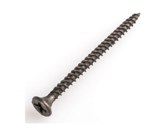Саморезы с потайной головкой и частой резьбой Профикреп оксидир, 3,5х51 150 шт 2050906235 